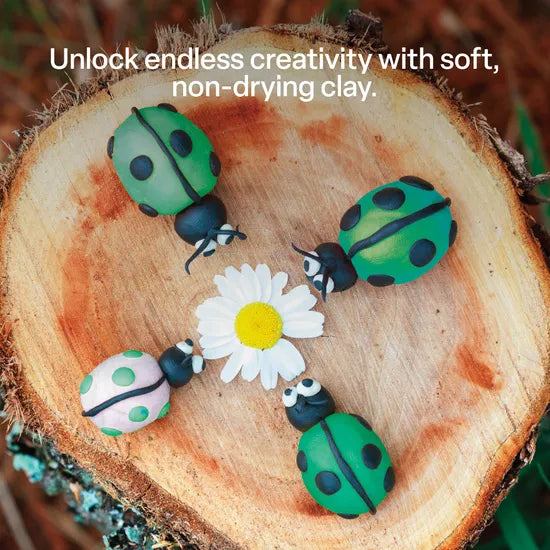 Creatistics Modelling Clay - Light Green 500g Pack - Modern Teaching Aids NZ