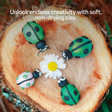 Creatistics Modelling Clay - Light Green 500g Pack - Modern Teaching Aids NZ