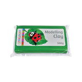Creatistics Modelling Clay - Light Green 500g Pack - Modern Teaching Aids NZ