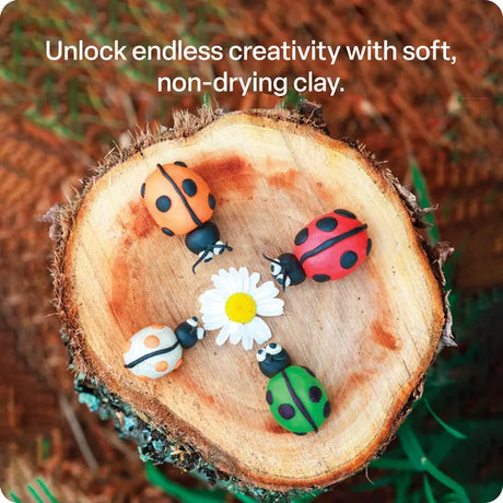 Creatistics Modelling Clay - Dark Green 500g Pack - Modern Teaching Aids NZ