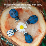 Creatistics Modelling Clay - Light Blue 500g Pack - Modern Teaching Aids NZ