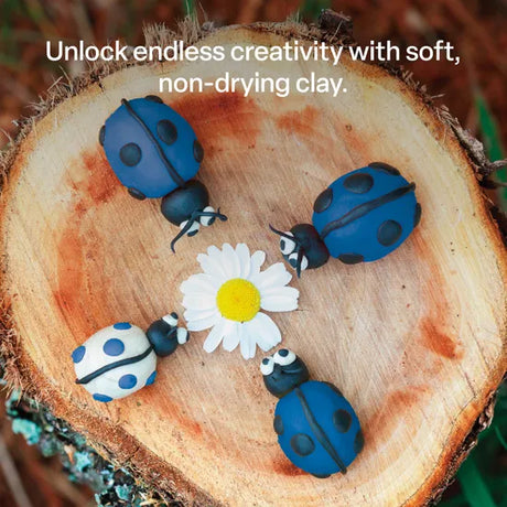 Creatistics Modelling Clay - Light Blue 500g Pack - Modern Teaching Aids NZ