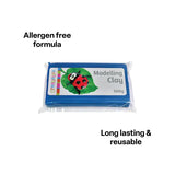 Creatistics Modelling Clay - Light Blue 500g Pack - Modern Teaching Aids NZ