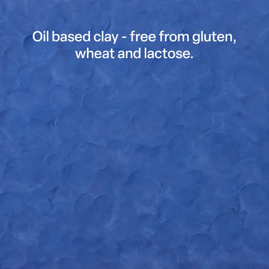 Creatistics Modelling Clay - Light Blue 500g Pack - Modern Teaching Aids NZ