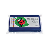 Creatistics Modelling Clay - Dark Blue 500g Pack - Modern Teaching Aids NZ