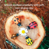 Creatistics Modelling Clay - Brown 500g Pack - Modern Teaching Aids NZ