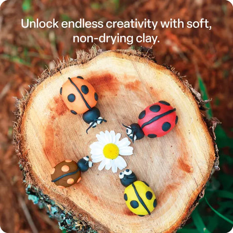 Creatistics Modelling Clay - Brown 500g Pack - Modern Teaching Aids NZ