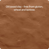 Creatistics Modelling Clay - Brown 500g Pack - Modern Teaching Aids NZ