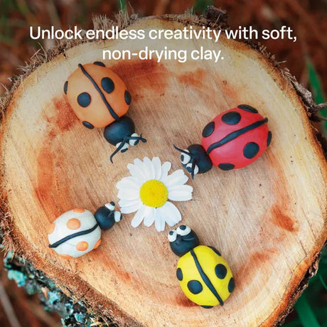 Creatistics Modelling Clay - Black 500g Pack - Modern Teaching Aids NZ