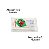 Creatistics Modelling Clay - White 500g Pack - Modern Teaching Aids NZ