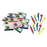Creatistics Modelling Clay - Pack of 12 + Tools - Modern Teaching Aids NZ