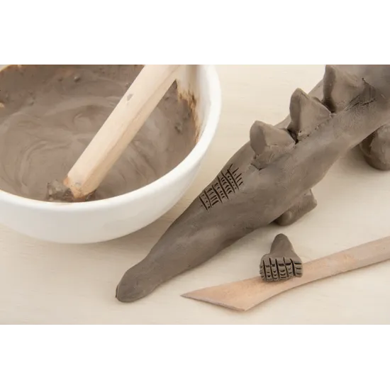 Creatistics Air Dry Ceramic Clay - Grey 1kg - Modern Teaching Aids NZ