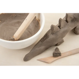 Creatistics Air Dry Ceramic Clay - Grey 1kg - Modern Teaching Aids NZ