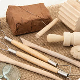 Creatistics Air Dry Ceramic Clay Terracotta - 1 kg - Modern Teaching Aids NZ