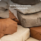 Creatistics Air Dry Ceramic Clay Terracotta - 1 kg - Modern Teaching Aids NZ