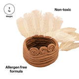 Creatistics Air Dry Ceramic Clay Terracotta - 1 kg - Modern Teaching Aids NZ