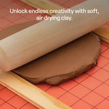 Creatistics Air Dry Ceramic Clay Terracotta- 10 kg - Modern Teaching Aids NZ