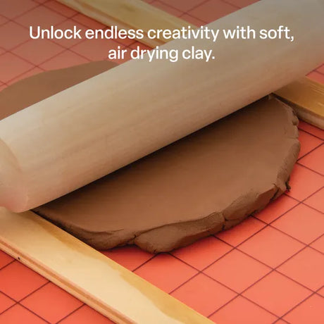 Creatistics Air Dry Ceramic Clay Terracotta- 10 kg - Modern Teaching Aids NZ