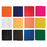 Oven Bake Polymer Clay - Pack of 12 - Modern Teaching Aids NZ