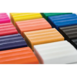 Oven Bake Polymer Clay - Pack of 12 - Modern Teaching Aids NZ