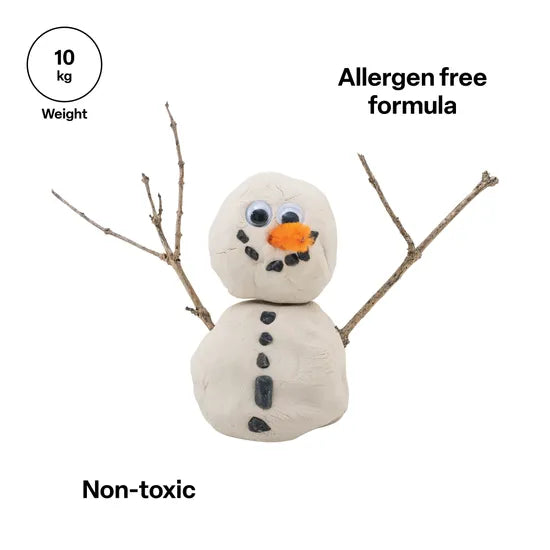 Creatistics Air Dry Ceramic Clay - White 10kg - Modern Teaching Aids NZ