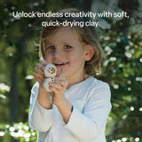 Creatistics Air Dry Ceramic Clay - White 10kg - Modern Teaching Aids NZ