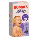Huggies Essentials Nappy Pants Size 4 – 10-15kg, Pack of 120