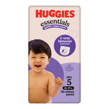 Huggies Essentials Nappy Pants Size 5 – 12-17 kg, Pack of 104
