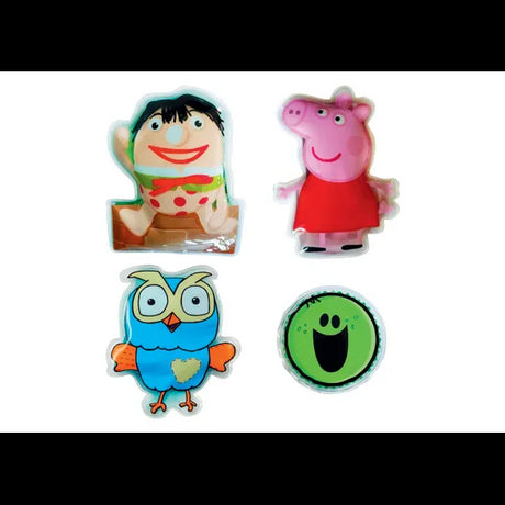 BumpBuddy Kids Cold Pack Set of 4 - Modern Teaching Aids NZ