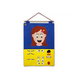 Miss Face Felt Activity Kit - Modern Teaching Aids NZ