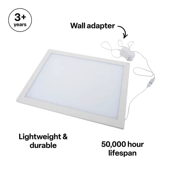 Explore & Discover Light Panel - A2 - Modern Teaching Aids NZ
