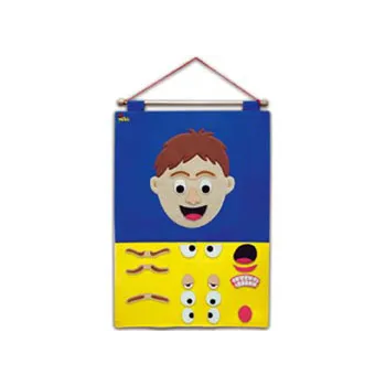 Mr Face Felt Activity Kit - Modern Teaching Aids NZ