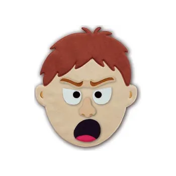 Mr Face Felt Activity Kit - Modern Teaching Aids NZ