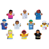 Careers Hand Puppets 10 Pieces - Modern Teaching Aids NZ