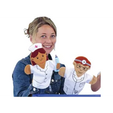 Careers Hand Puppets 10 Pieces - Modern Teaching Aids NZ