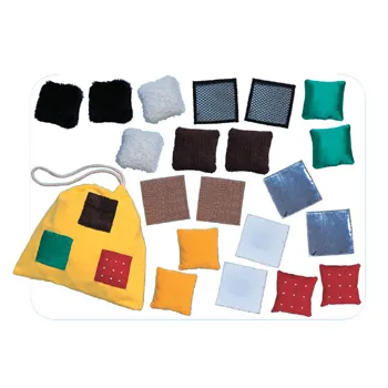 Matching Textures Feely Bag - Modern Teaching Aids NZ
