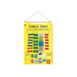 Todays Felt Wall Chart - Modern Teaching Aids NZ