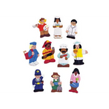Careers Finger Puppets - 10 Piecess - Modern Teaching Aids NZ