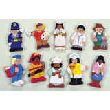 Careers Finger Puppets - 10 Piecess - Modern Teaching Aids NZ