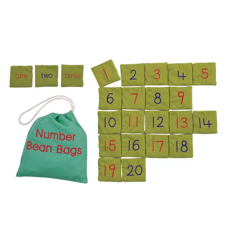 Numbers 1-20 Bean Bags - Modern Teaching Aids NZ