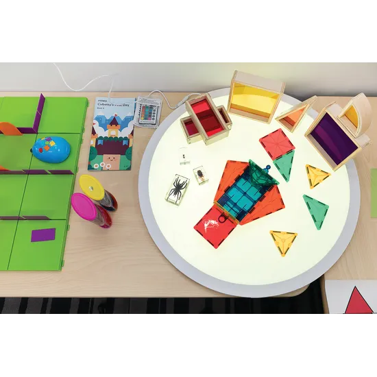 Round Colour Changing Light Panel - 60cm - Modern Teaching Aids NZ