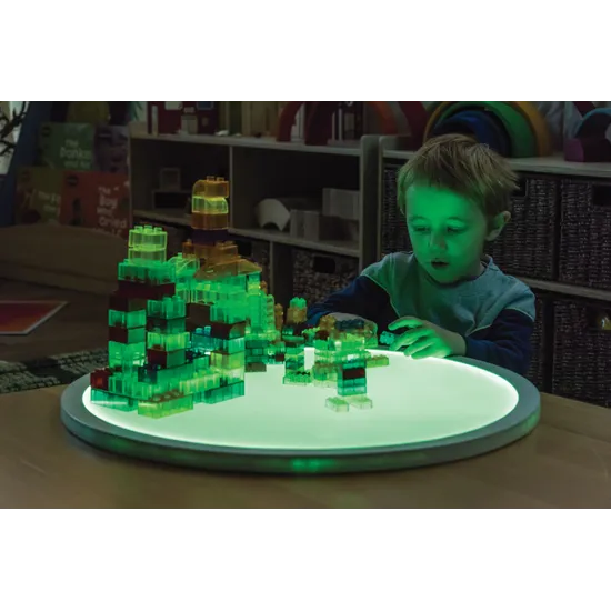 Round Colour Changing Light Panel - 60cm - Modern Teaching Aids NZ