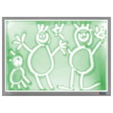 Teachables - Clear Tray - A2 - Modern Teaching Aids NZ