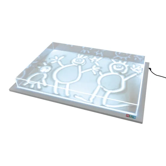 Teachables - Clear Tray - A2 - Modern Teaching Aids NZ