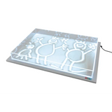 Teachables - Clear Tray - A3 - Modern Teaching Aids NZ