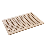 Teachables - Wooden Peg Board Tray - A3 - 42x29.5 - Modern Teaching Aids NZ