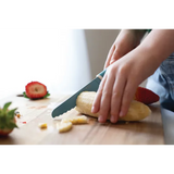 Kiddikutter Child Safe Knife Sky Blue - Modern Teaching Aids NZ