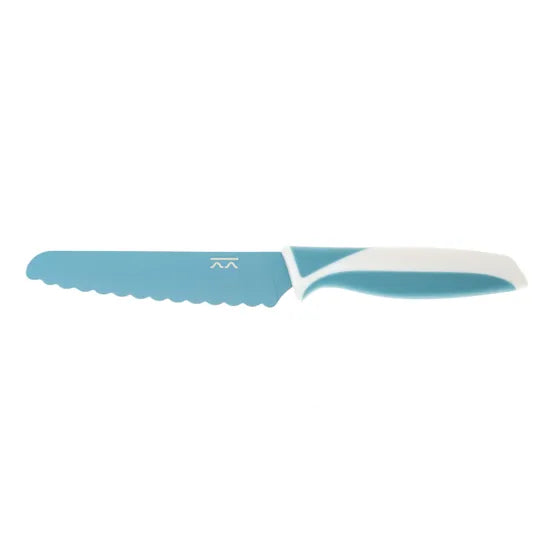 Kiddikutter Child Safe Knife Sky Blue - Modern Teaching Aids NZ