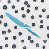 Kiddikutter Child Safe Knife Sky Blue - Modern Teaching Aids NZ