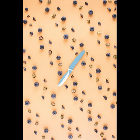 Kiddikutter Child Safe Knife Sky Blue - Modern Teaching Aids NZ